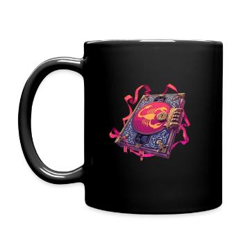 Zodiac Grimoire - Type Scorpio - Tasse einfarbig - Schwarz - Links