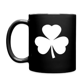 Cloverleaf - Mug uni - noir - Gauche