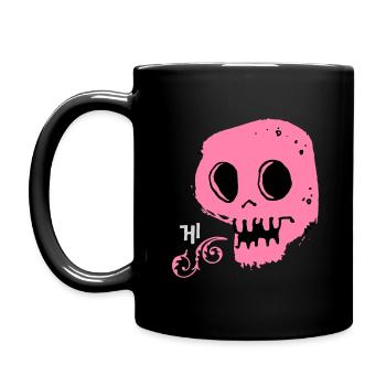 hi! - Full Colour Mug - black - Left