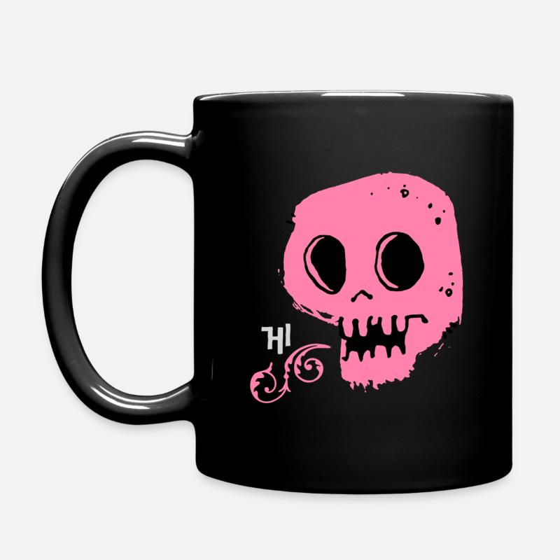 hi! - Full Colour Mug - black