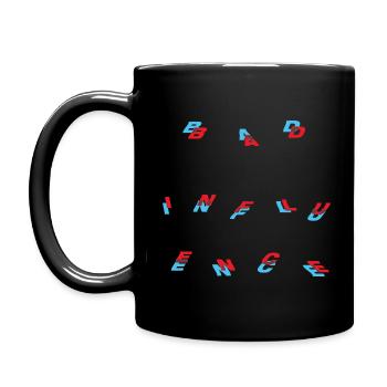 Bad Influence - Full Colour Mug - black - Left