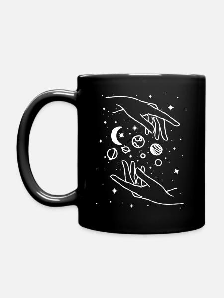 UNIVERSE - Full Colour Mug - black