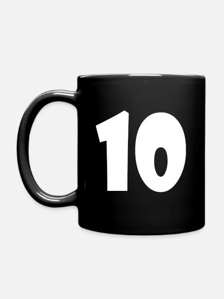 10 - Mug uni - noir