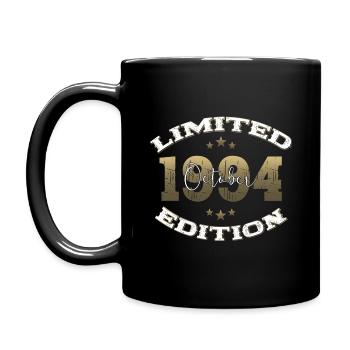 30e anniversaire Original octobre 1994 Volume 94 - Mug uni - noir - Gauche