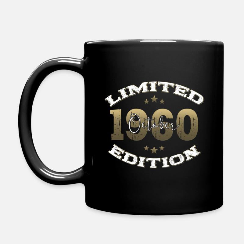 65e anniversaire Original octobre 1960 Volume 60 - Mug uni - noir