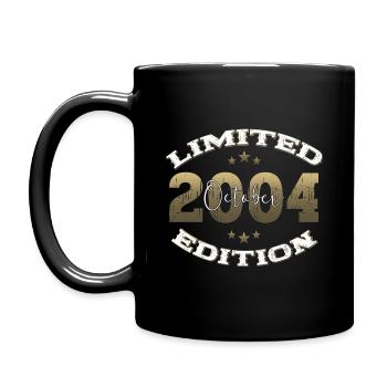 20th Birthday Legend October 2004 Volume 04 - Full Colour Mug - black - Left