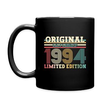 30e anniversaire Original octobre 1994 Volume 94 - Mug uni - noir - Gauche