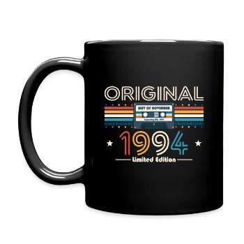 30. Geburtstag Legende November 1994 Jahrgang 94 - Tasse einfarbig - Schwarz - Links