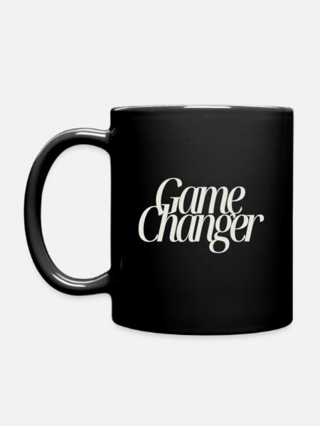 Game Changer - Full Colour Mug - black
