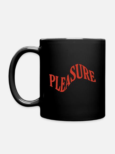 Plaisir - Mug uni - noir
