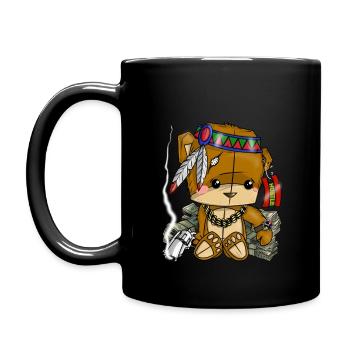 God Bless America - Mug uni - noir - Gauche
