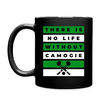 Il n’y a pas de vie sans camogie - Mug uni - noir - Gauche