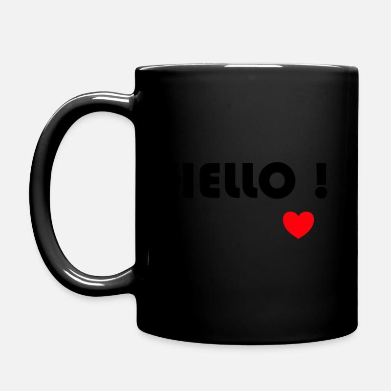 VINTING - Full Colour Mug - black