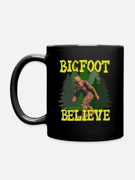 Bigfoot - Bigfoot Believe - Mug uni - noir