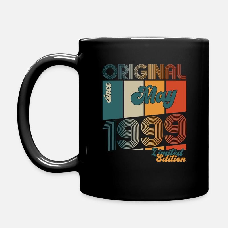 Original Mai 1999 Millésime 1999 Anniversaire 1999 - Mug uni - noir