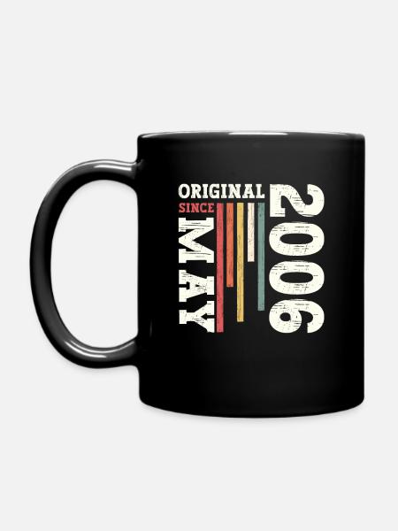 Original Mai 2006 Millésime 2006 Anniversaire 2006 - Mug uni - noir