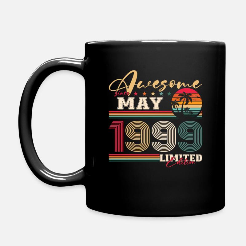 Original 1999 Millésime 1999 25e anniversaire 1999 - Mug uni - noir