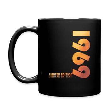 Original 1969 Vintage 1969 Birthday 1969 - Full Colour Mug - black - Left