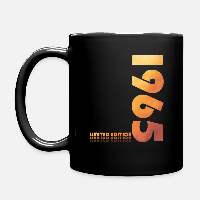 60ème Anniversaire Original 1965 Cru 1965 - Mug uni - noir
