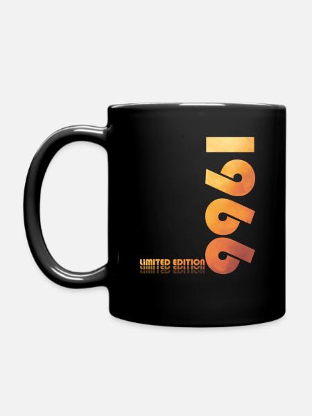 59. Geburtstag Legendär 1966 Jahrgang 1966 - Tasse einfarbig - Schwarz