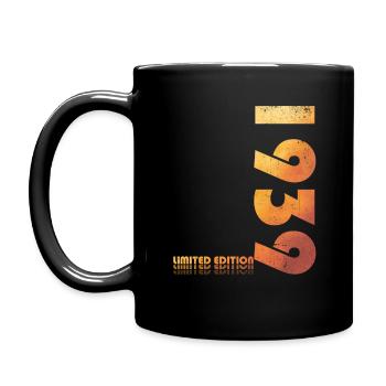 85th Birthday Legendary 1939 Vintage 1939 - Full Colour Mug - black - Left