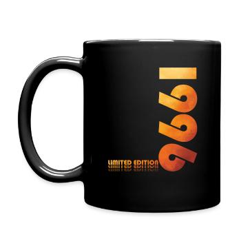 29th Birthday Original 1996 Vintage 1996 - Full Colour Mug - black - Left