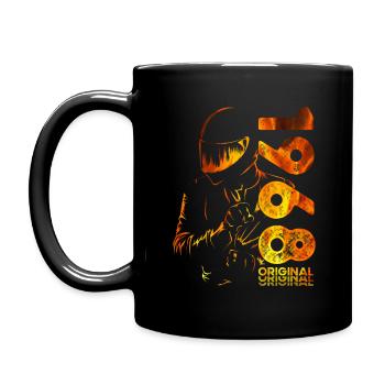 56ème Anniversaire Vintage 1968 Motard Motard - Mug uni - noir - Gauche