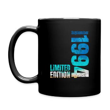 30e anniversaire Septembre 1994 Né en 1994 - Mug uni - noir - Gauche