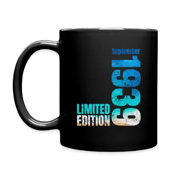 85th Birthday Original September 1939 Volume 39 - Full Colour Mug - black - Left