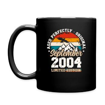20e anniversaire Original Septembre 2004 Volume 04 - Mug uni - noir - Gauche