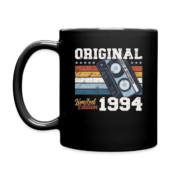 30. Geburtstag Legende September 1994 Jahrgang 94 - Tasse einfarbig - Schwarz - Links