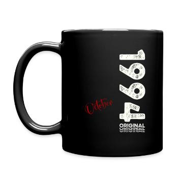 30. Geburtstag Legende Oktober 1994 Jahrgang 94 - Tasse einfarbig - Schwarz - Links