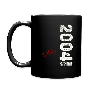 20th Birthday Legend October 2004 Volume 04 - Full Colour Mug - black - Left