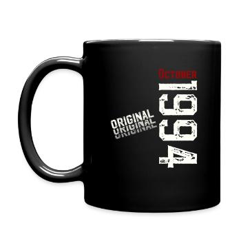 30e anniversaire Original octobre 1994 Volume 94 - Mug uni - noir - Gauche