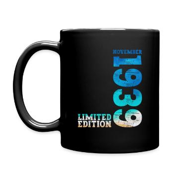 85th Birthday Original November 1939 Volume 39 - Full Colour Mug - black - Left