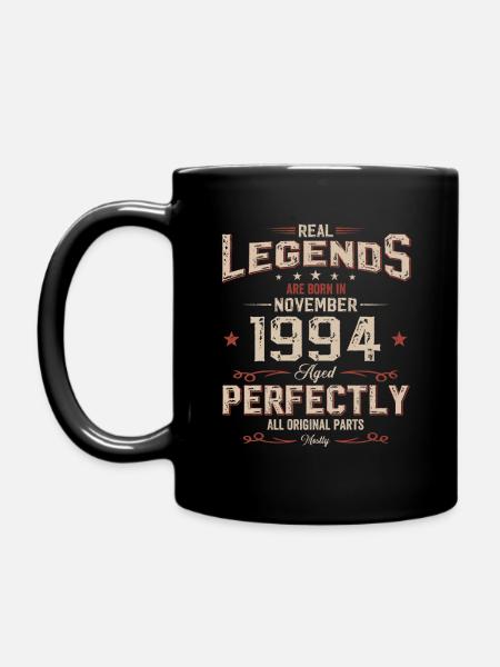 30e anniversaire Original Novembre 1994 Volume 94 - Mug uni - noir