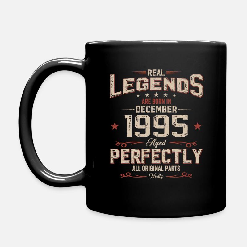 30e anniversaire Original Décembre 1995 Volume 95 - Mug uni - noir