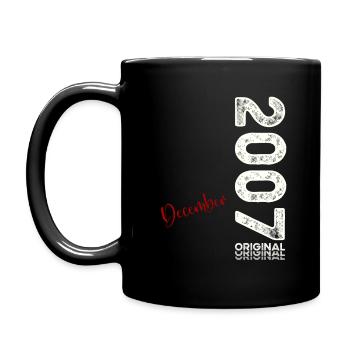 17th Birthday Legend December 2007 Volume 07 - Full Colour Mug - black - Left