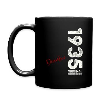 90e anniversaire Original Décembre 1935 Volume 35 - Mug uni - noir - Gauche