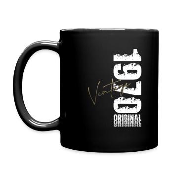 Légende du 55e anniversaire née en 1970 - Mug uni - noir - Gauche