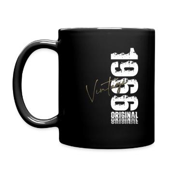 59e anniversaire Année d’origine 1966 - Mug uni - noir - Gauche