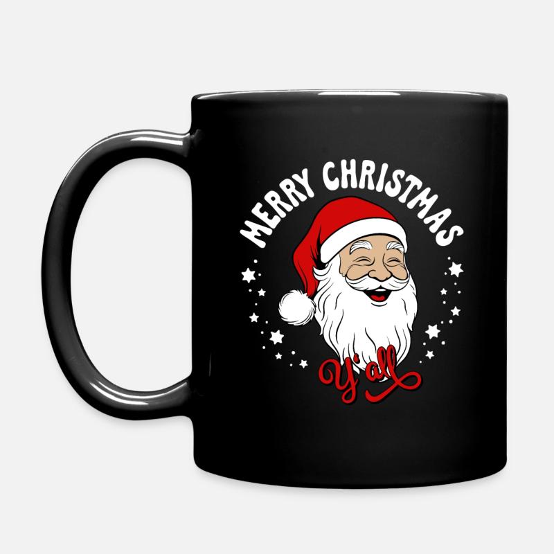 Joyeux Noël Pull de Noël moche Weihnachten - Mug uni - noir
