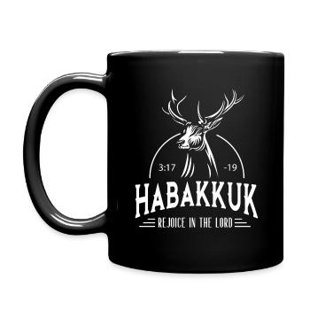 DLM ML HABAKKUK W2U - Full Colour Mug - black - Left