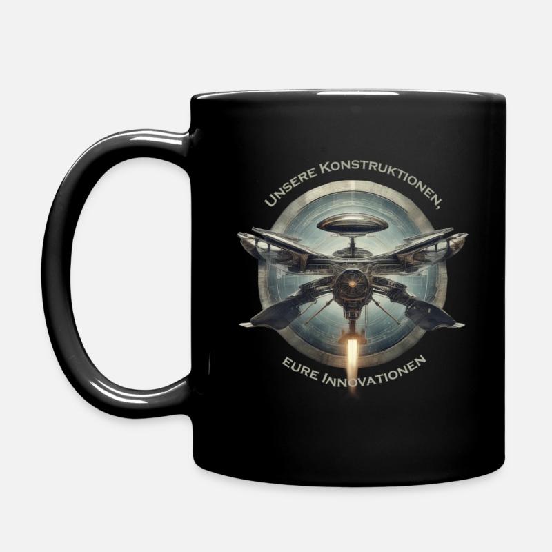 Design et innovation - Mug uni - noir