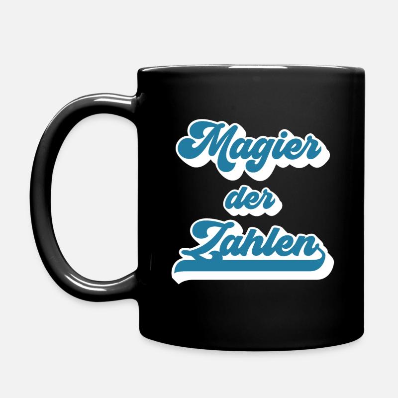 T-Shirt Buchhalter Controller Steuerberater - Tasse einfarbig - Schwarz