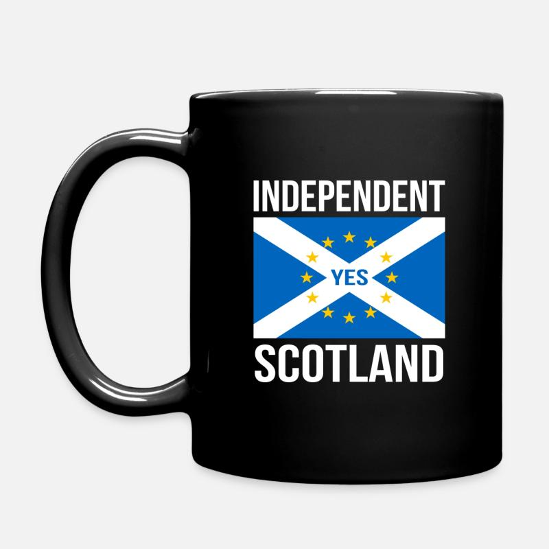 ECOSSE INDÉPENDANTE INDÉPENDANTE DE L'ÉCOSSE - UE - Mug uni - noir