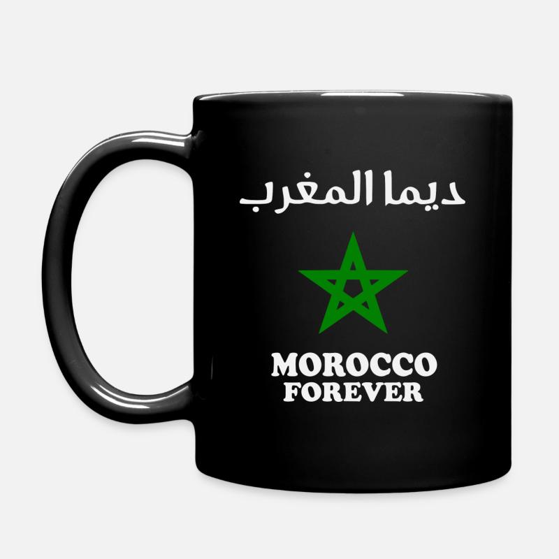 Dima maghrib - Mug uni - noir