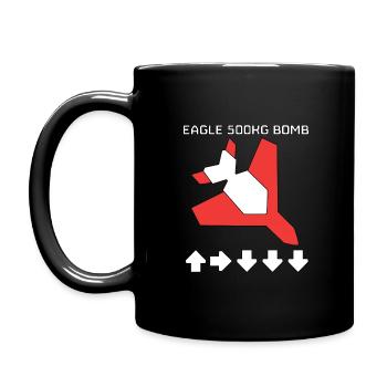 Helldivers 2 : Stratagème de bombe de 500 kg - Mug uni - noir - Gauche