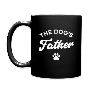 The Dogs Father - Full Colour Mug - black - Left