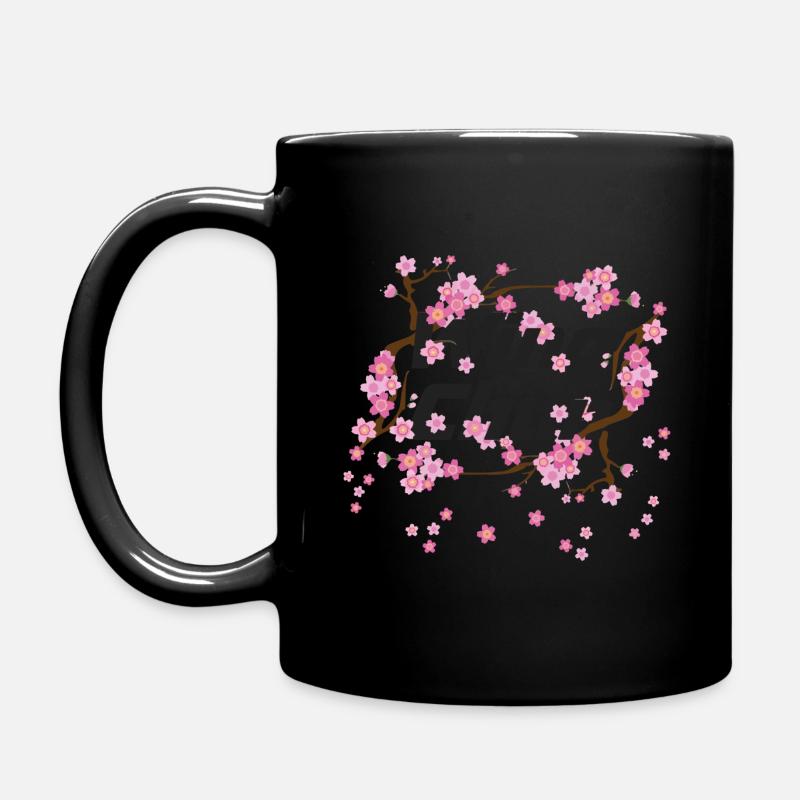 Wing Chun Kung Fu - Tasse einfarbig - Schwarz